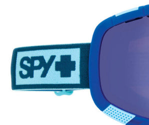 Spy Platoon Goggles Elemental Blue Blue Contact + Bronze w/ Silver Mirror.
