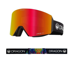 DRAGON RVX MAG OTG Thermal Style with LUMALENS Red Ion + LUMALENS Rose.