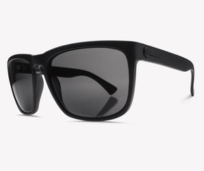 Electric Knoxville XL Sunglasses Matte Black / OHM Grey Lens.
