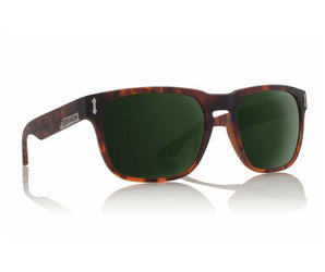 DRAGON MONARCH Sunglasses Matte tort frame/Green Lens
