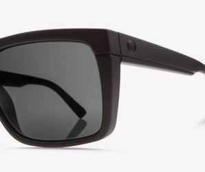 Electric Black Top Sunglasses Matte Black / OHM Grey Polarized.