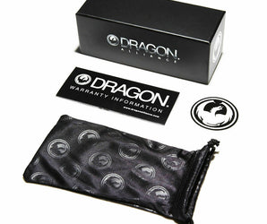 Dragon THE VERSE Matte Black with Smoke Luma Lens. 41905-002.